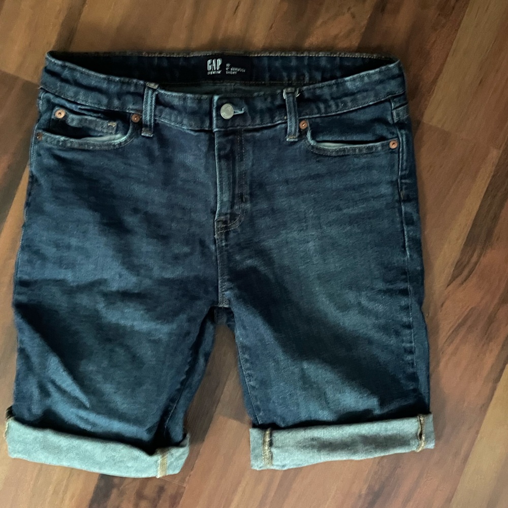 GAP Classic Blue Denim Shorts